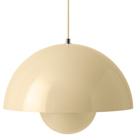 &Tradition Flowerpot VP7 pendel 37 cm, ivory' - 'Andtradition | Inredning > Lampor > Taklampor > Pendellampor | Bagaren och Kocken