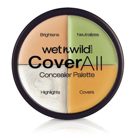 Wet n Wild Cover All Concealer Palette 6,5g