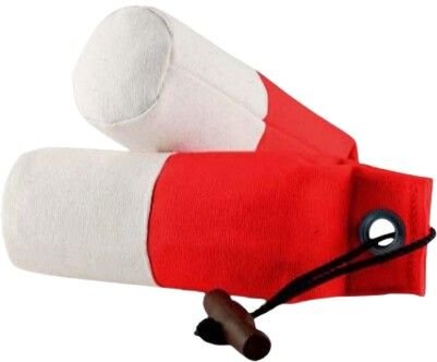 PAW of Sweden Dummy Markering 250g Röd