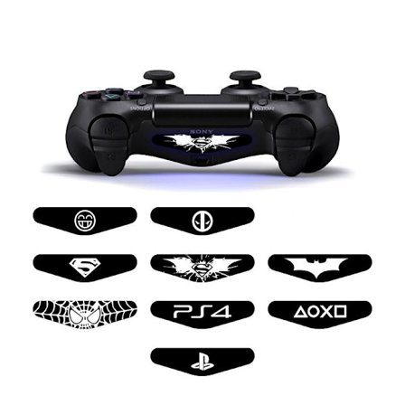 PS4 Controller Skin Set