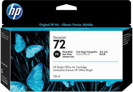 HP 72 130 ml fotosvart bläckpatron, 808736779760
