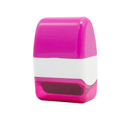 Henkilöllisyysvarkauksien suojaus Roller Guard -leimasin tietojen identiteetin turvallisuuden yksityisyysleimasimet tiedonlukitus käsitelaleimasin