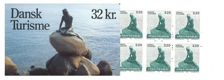 Danmark 1989 - Særfrimærkehæfte AFA S49 - Postfrisk