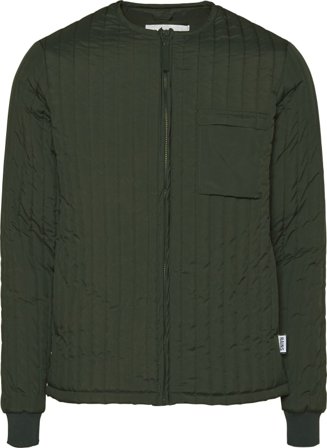 Rains Liner Jacket Unisex unlined jackets Green L