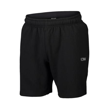 ICANIWILL Men's Essential Sweatshorts Men everyday shorts Black M