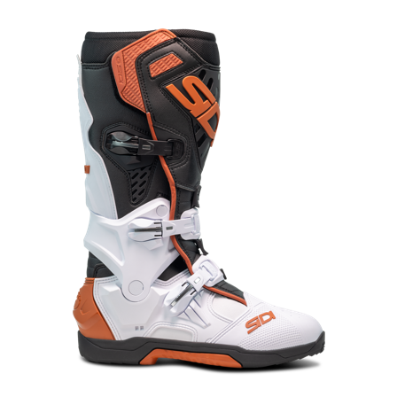 Buty Cross Sidi Crossair Złamany Biały/Czarny/Ciepły Brązowy 47