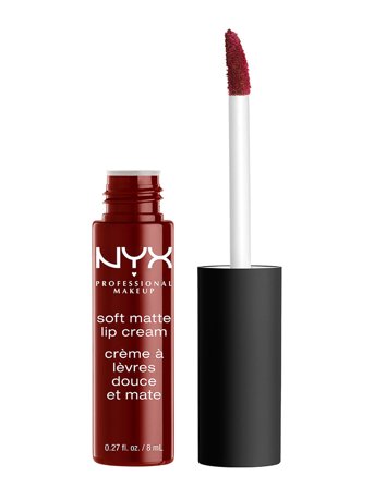 NYX Professional Makeup Soft Matte Lip Cream - Red - 14.5G