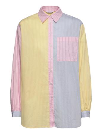 Endeborah Ls Shirt 6878 Långärmad Skjorta Multi/mönstrad Envii