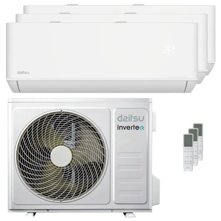 Condizionatore Daitsu Artic TP-4 trial split 9000+9000+18000 BTU inverter A++ wifi unità esterna 7.9 kW