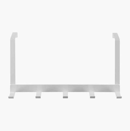 Dörrhängare 5 krokar vit - Biltema