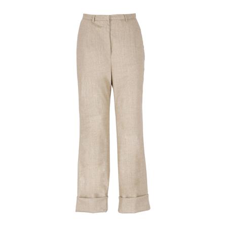 Fabiana Filippi - Kostymbyxor - Beige - Dam - Storlek: M, Dam, Storlek: M
