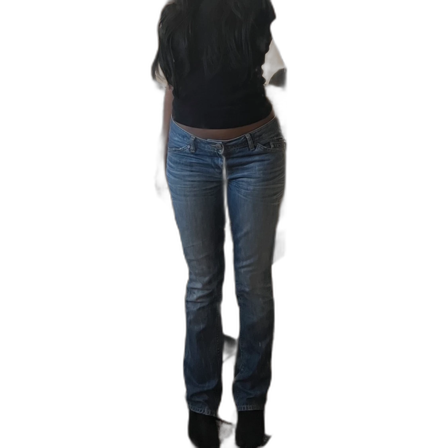 Lågmidjade Tommy Hilfiger jeans