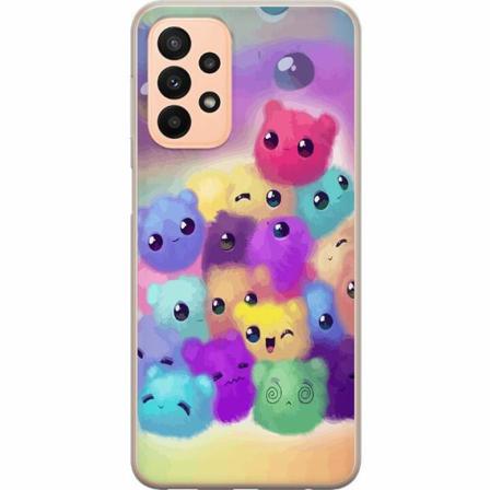 Samsung Galaxy A23 5g Genomskinligt Skal Unicorn Enhörning