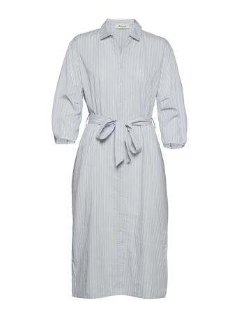 Jasleen Dress Blue Modström