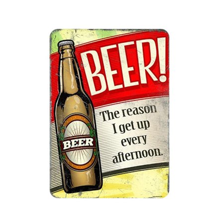 Bar skilte Metalplade skilt - lager