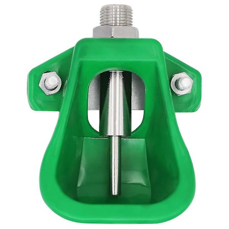 Nye Automatiske Vandskåle til Får, Grise og Andre Dyr - Tryk-Aktiveret Drikkemaskine til Får, Kalvevandskål - G1/2 Interface (20mm rør)