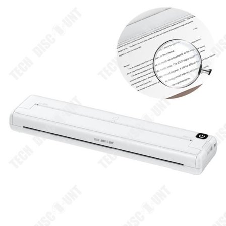 Termisk skrivare - TECH DISCOUNT - TD - Trådlös - A4 - 200 DPI