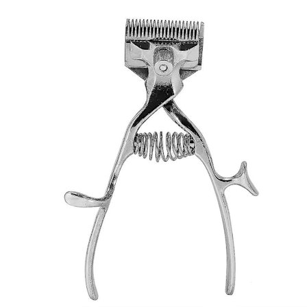 Hårklipper Manual, Klassisk Clipper Old Fashion Manual Clipper Haircut Håndskub Hårklipper Mute Hårklipperværktøj