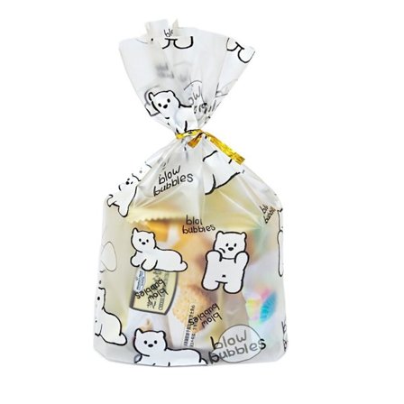 50 STK godteposer med ledningsbånd 1 1