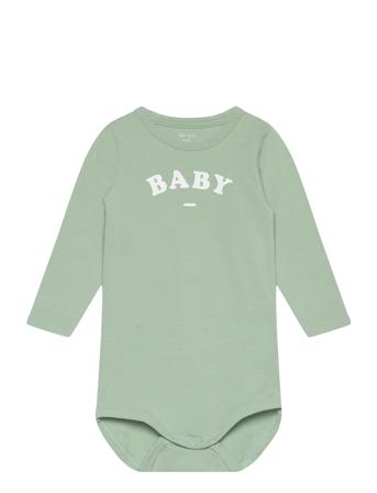 Nbnhibaby Ls Body Green Name It