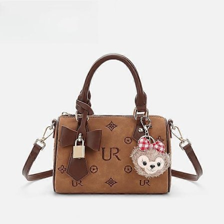 Letvægts Messenger Taske med Print til Transport, Moderigtig Tegneserie Crossbody Taske