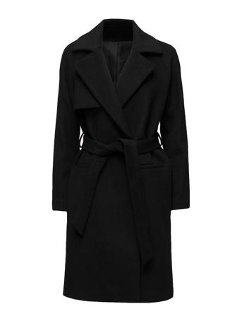 2Nd Livia Outerwear Coats Winter Coats Svart 2NDDAY