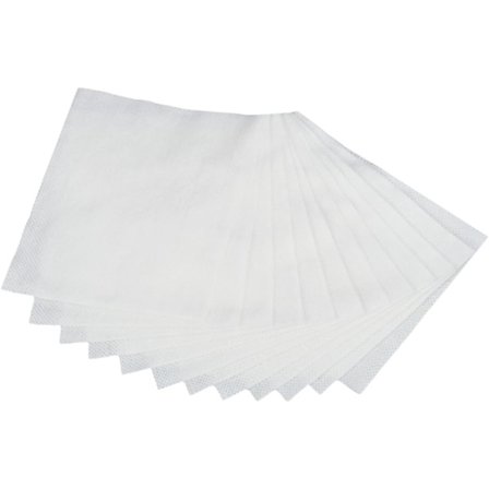 100 stk. vaskeservietter til vaskemaskine - absorberende papir til farveabsorption