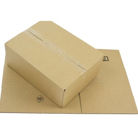 BOXON Wellåda E169 390x290x150mm P - Lyreco - Emballage och lagerutrustning - Lådor och well - Welllådor 1-lag - 370-500 mm