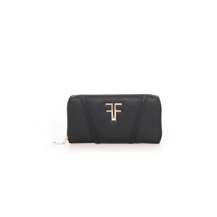 Fracomina Wallets & Cardholders Sort, Dame Punge og Kortholder, Størrelse: ONE Size