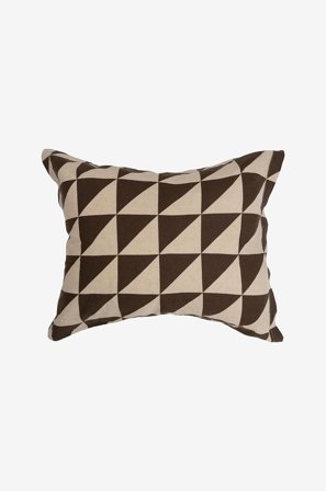 Gustav Ovland - Örngott Ditta - Brun - Örngott - 50X60 - Från Homeroom