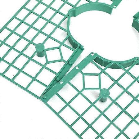 10-pak Jordbærplante Støtte, Jordbærplantestativ, Jordbæravlsstativ, Grøn