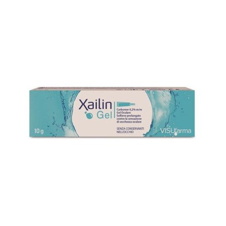 Xailin Gel Lubrificante Oftalmico 10g