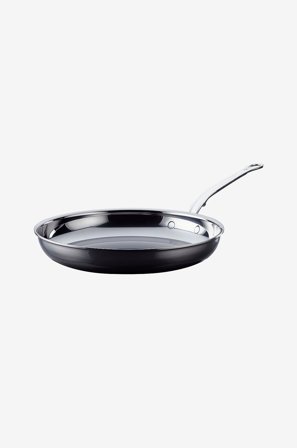 Hestan - Stekpanna NanoBond Ø 32 cm - Krom - Stekpannor & grillpannor - Från Homeroom