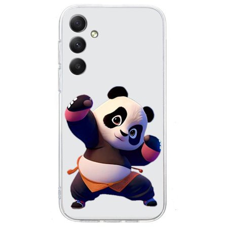 Imagine Samsung Galaxy A16 cover - Panda