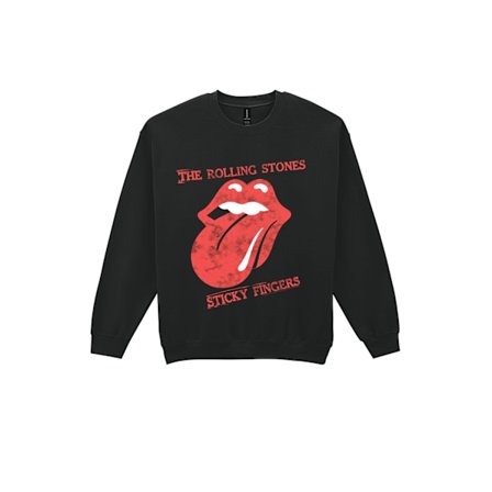 Rolling Stones Sticky fingers Tongue Sweatshirt