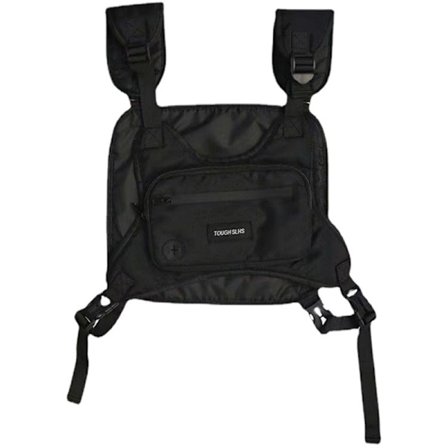 Vandtæt Udendørs Funktionel Vest Mode Taktisk Værktøjsbrysttaske