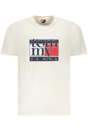 Tommy Hilfiger T-shirt Maniche Corte Uomo Bianco