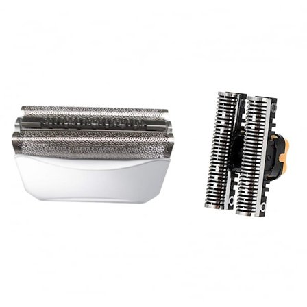 Kombipack 51S Ersättningsblad + Rakhuvud för Braun Series 5 8000 Rakapparat 5643 5758 8970