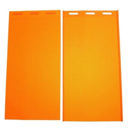 Biavler Silikone Bivoksform Fundament Bistikke Basis Press Ark Form Bivoks Press Ark Form Biavl Værktøj