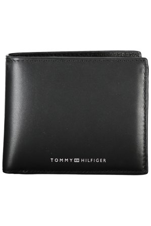 Tommy Hilfiger Portafoglio Uomo Nero