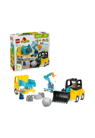 LEGO 3 i 1 Byggfordon Byggsatser Unisex ONESIZE