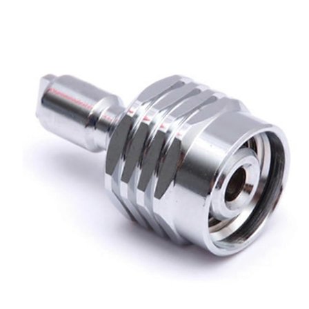 Adapter for dykkerregulator, BCD hann hurtigkobling til 9/16-18 hunn for dykking