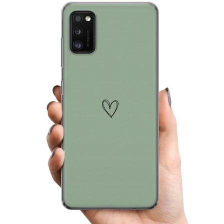 Kompatibelt Mobilskal till Samsung Samsung Galaxy A41 Hjärta