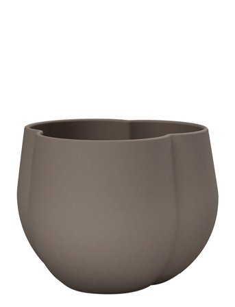 Clover Flower Pot 12Cm Beige Cooee Design