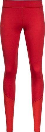 Bergans Women's Cecilie Wool Tights Women base layer trousers Red S