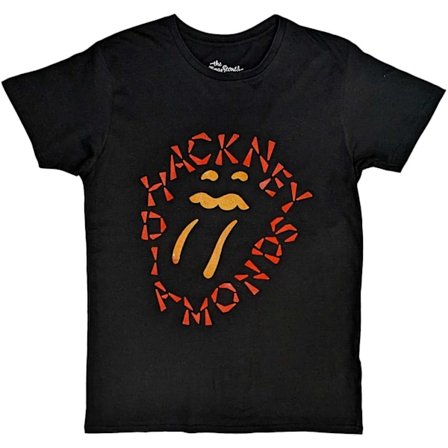 The Rolling Stones Unisex Hackney Diamonds Tongue T-shirt