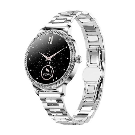 Älykello Naisille 1.09 Täyskosketus Sykkeen ja Verenpaineen Seuranta Fysiologinen Kuukautisen Muistutus Terveys Muoti