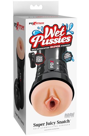 Super Juicy Snatch Selbstschmierender Masturbator