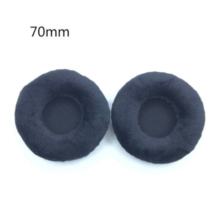 2kpl Vaihdekorvatyynyt 60mm-110mm kuulokemikrofonin suojukset Audiovaraosat