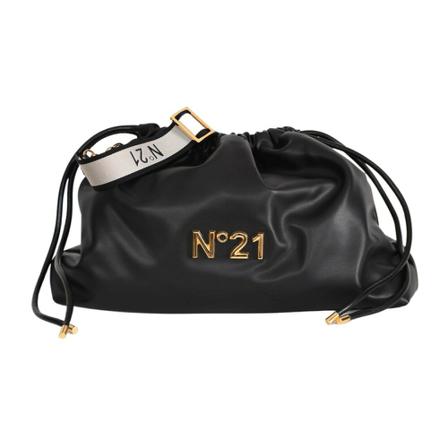 N21, Shoulder Bags Czarny, Kobieta, Rozmiar: ONE Size